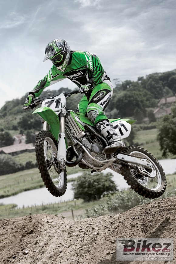 2009 Kawasaki KX125 photo